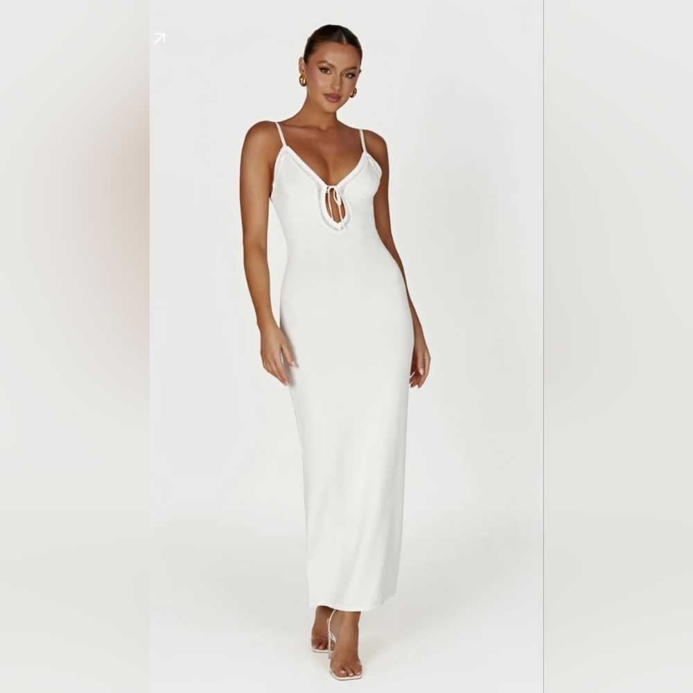 Knit Maxi Dress- Medium